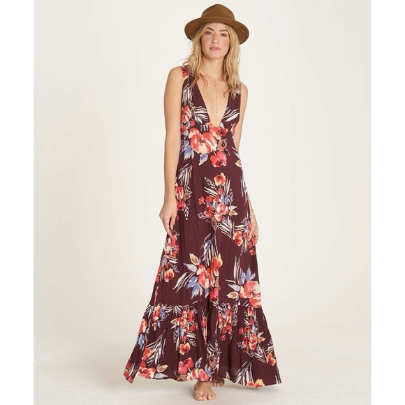Billabong Awoke for Waves Maxi Dress - Picture 3 of 5